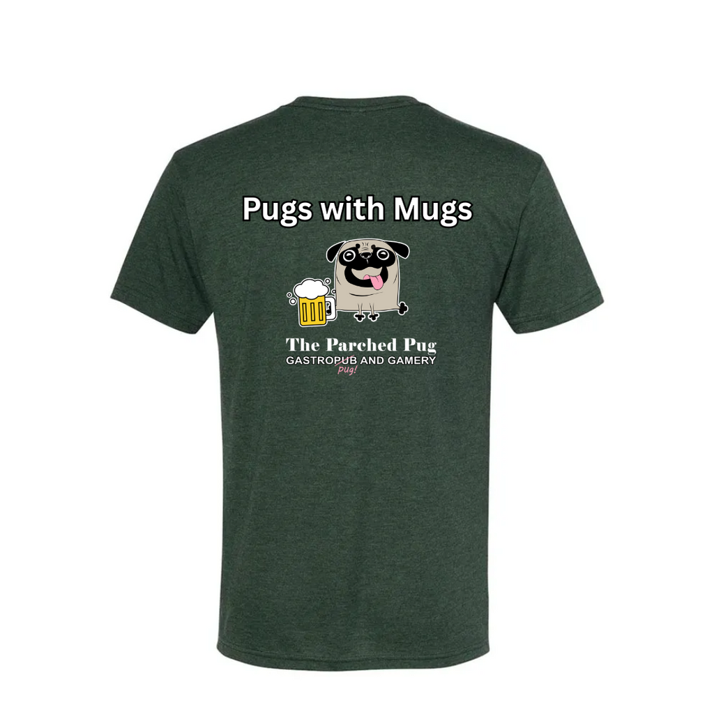 Pugs with Mugs T-Shirt