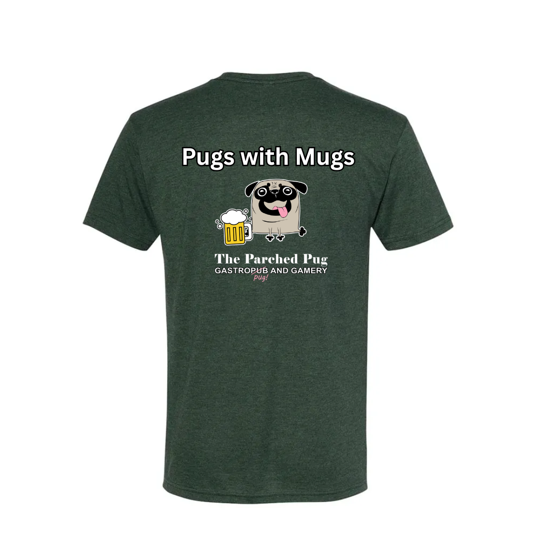Pugs with Mugs T-Shirt