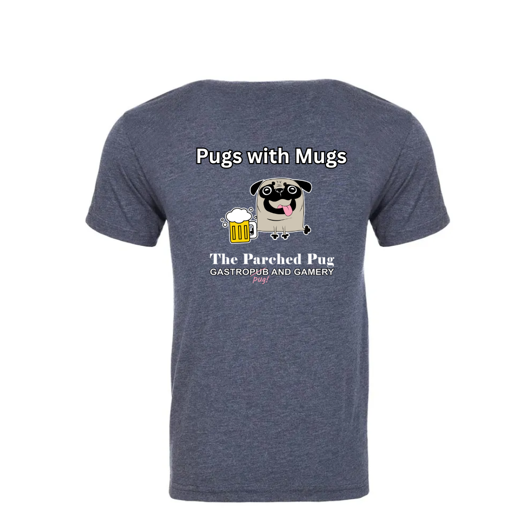 Pugs with Mugs T-Shirt