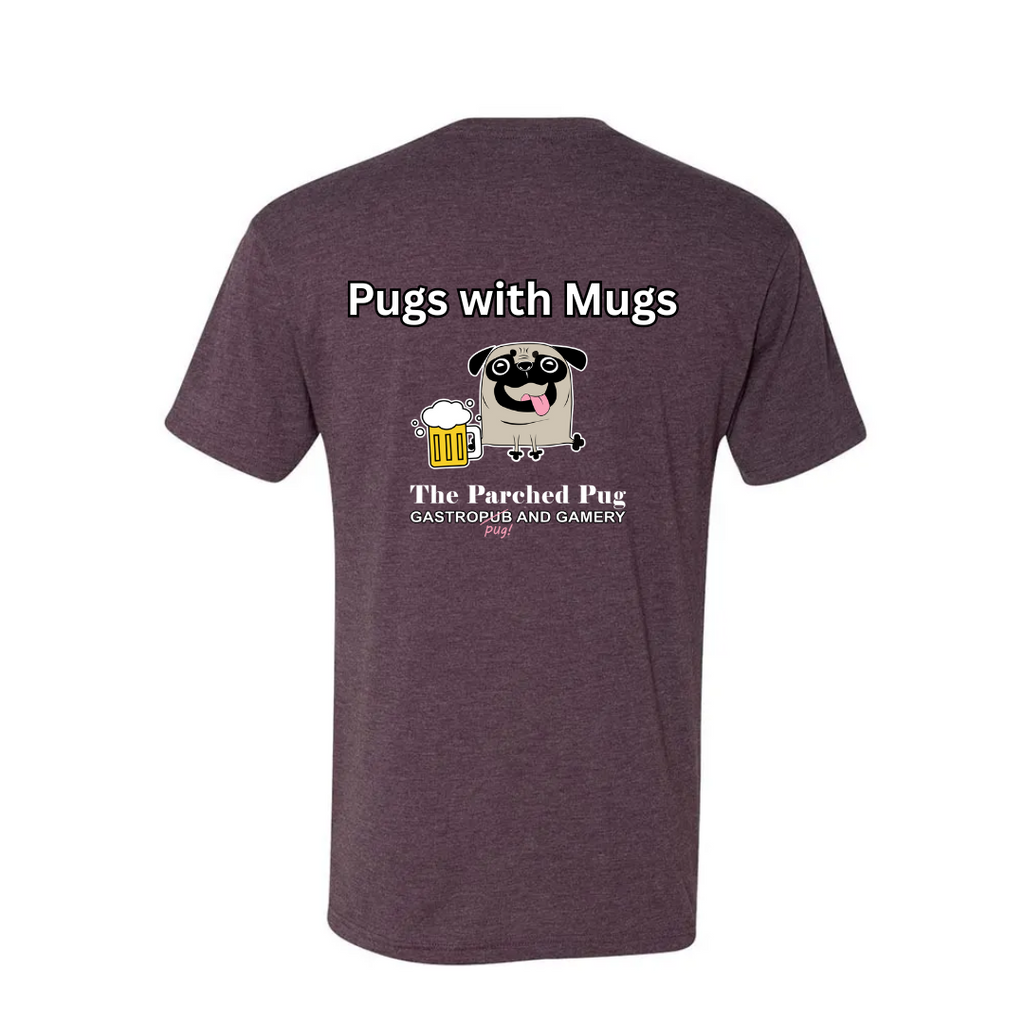 Pugs with Mugs T-Shirt