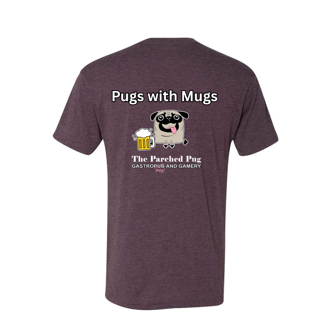 Pugs with Mugs T-Shirt