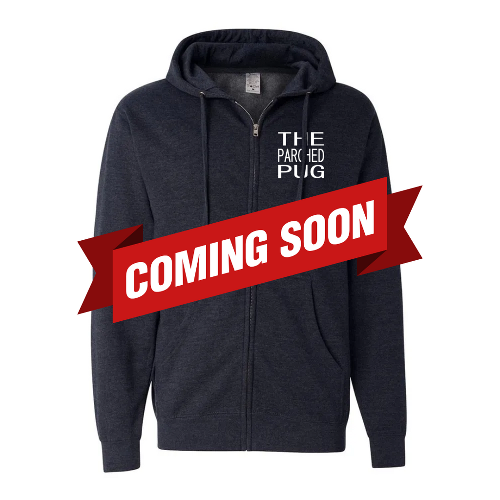 Parched Pug Hoodie with Square Logo