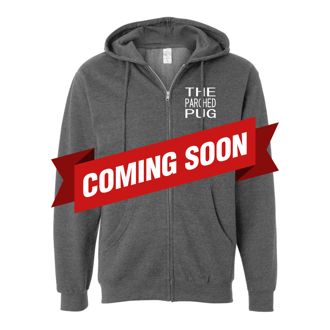 Parched Pug Hoodie with Square Logo